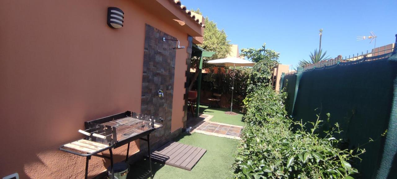 Bungalow Maspalomas Sonneland Venesol Terraza Privada Appartement Buitenkant foto